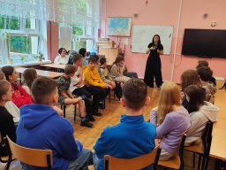 Warsztaty profilaktyczno-edukacyjne 